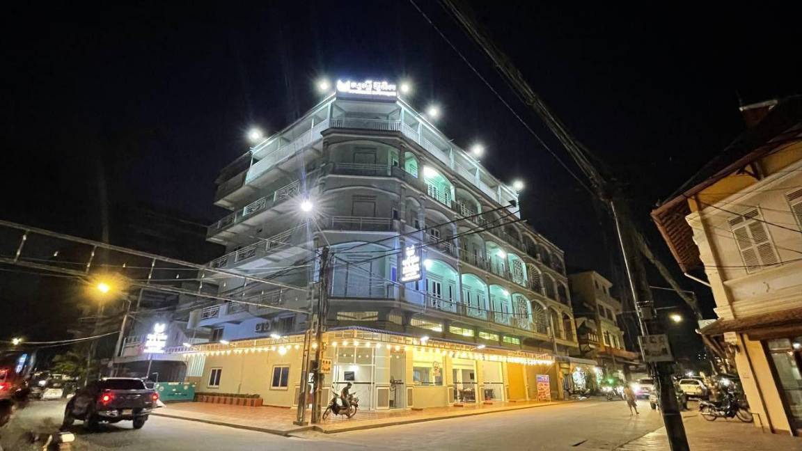 Kampot Hotel | 35 m² Hotel ∙ 4 guests