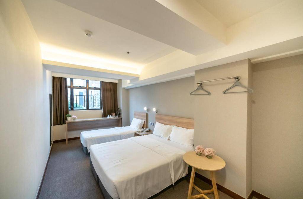 Tsim Sha Tsui Hotel | 35 m² Hotel ∙ 5 guests