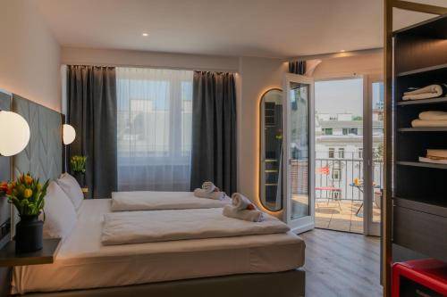 Leopoldstadt Hotel | 35 m² Hotel ∙ 6 guests