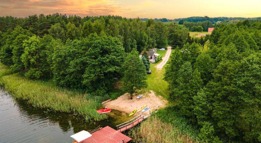 Mragowo Cabin | 35 m² Lodge ∙ 4 guests