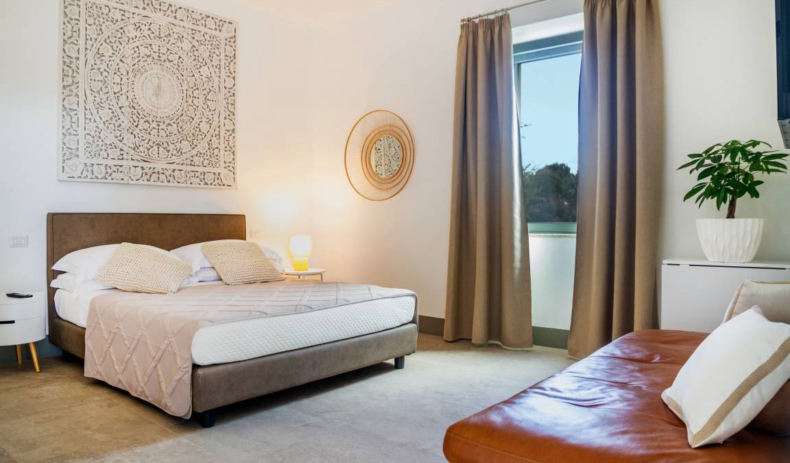 Saline Sadun Resort | 35 m² Private room ∙ 1 bedroom ∙ 3 guests