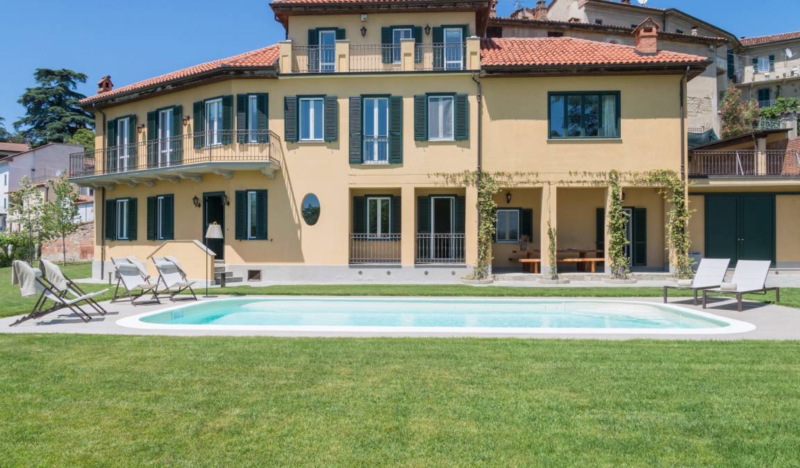Vignale Monferrato Apartment | 350 m² Apartment ∙ 6 bedrooms ∙ 12 guests