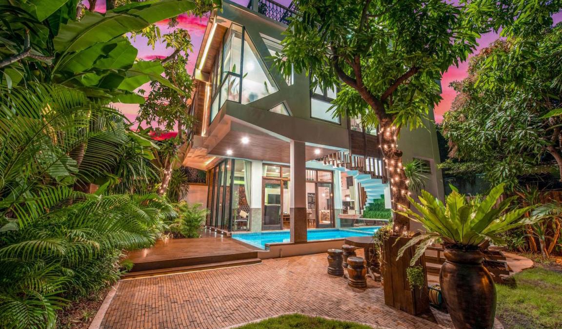 Siem Reap Villa | 350 m² Villa ∙ 2 bedrooms ∙ 4 guests