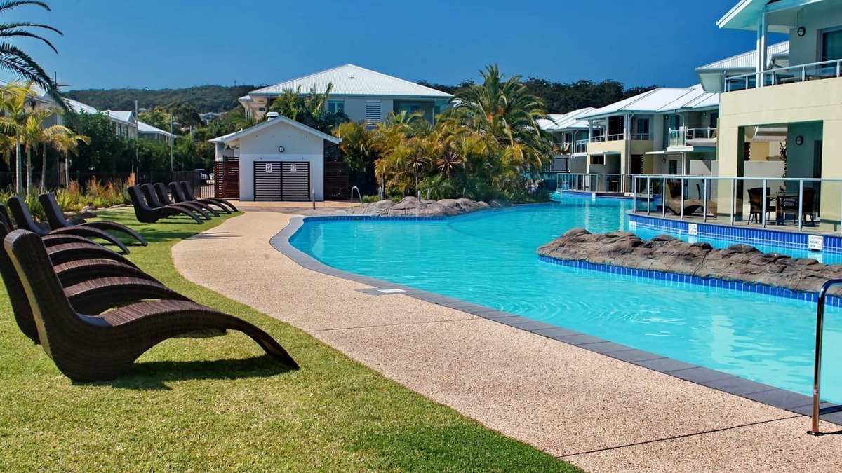 Salamander Bay House | 351/265 Sandy Point Road, Salamander Bay - Your own private townhouse within Pacific Blue Resort