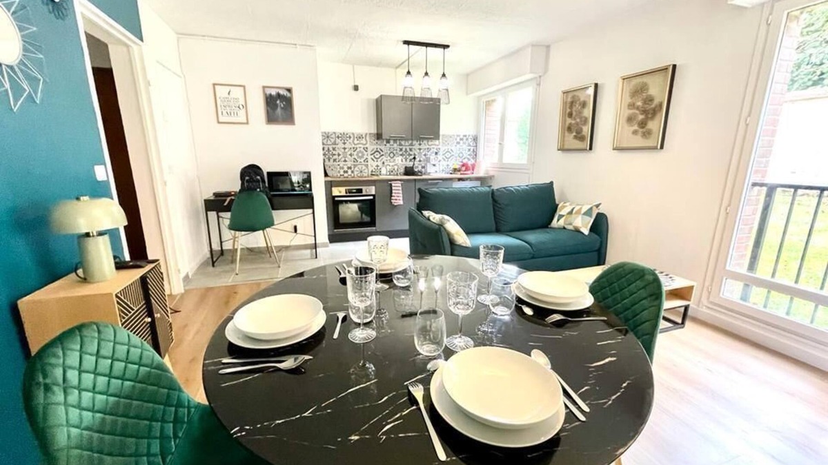 Fontainebleau Apartment | 35m2# Luxe#chateau#insead#bestodblo