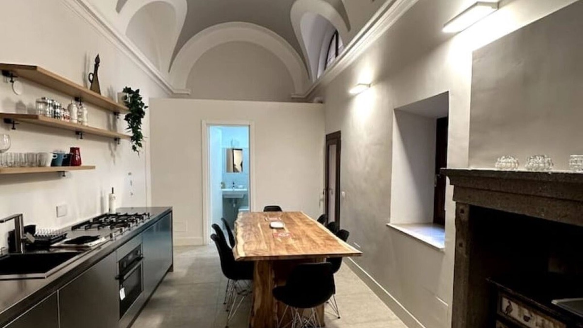 Ronciglione House | 36 Corso Umberto, downtown Ronciglione.