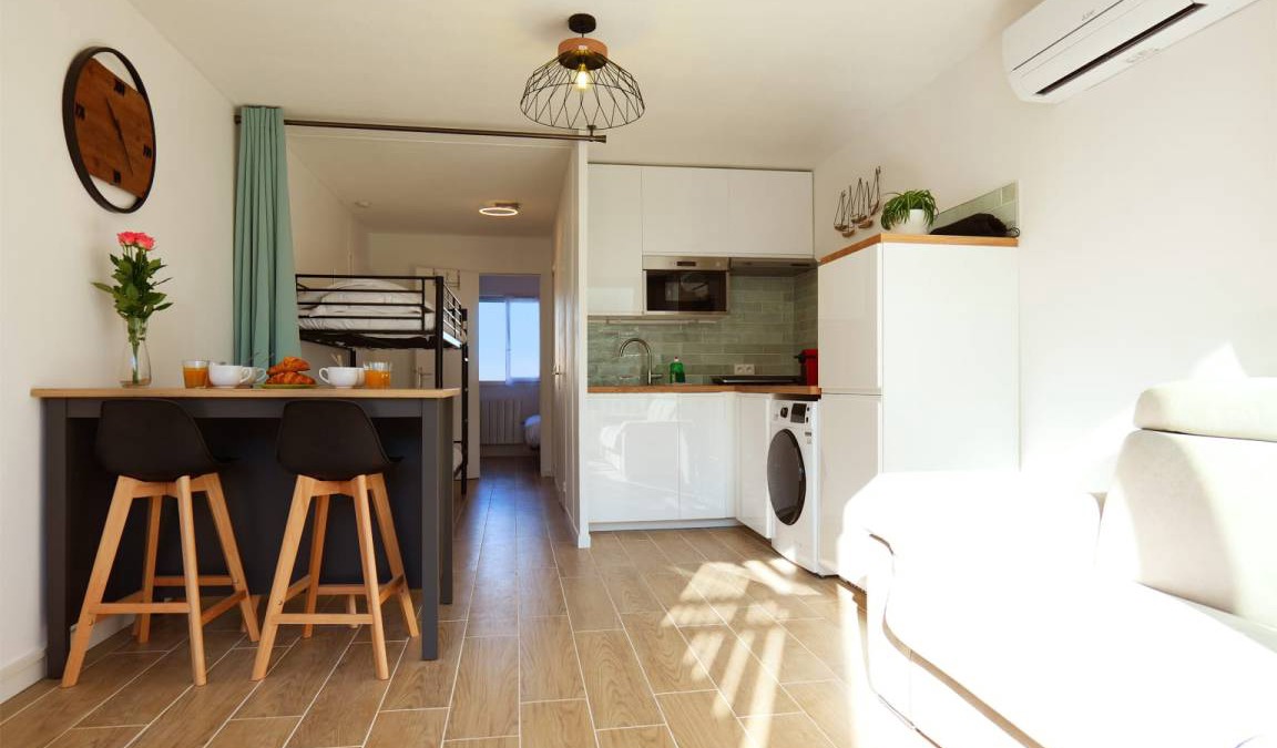 Palavas-les-Flots Apartment | 36 m² Apartment ∙ 1 bedroom ∙ 4 guests
