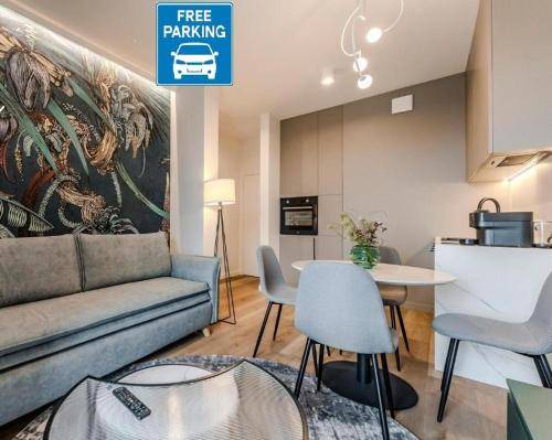Lublin Apartment | 36 m² Apartment ∙ 1 bedroom ∙ 3 guests