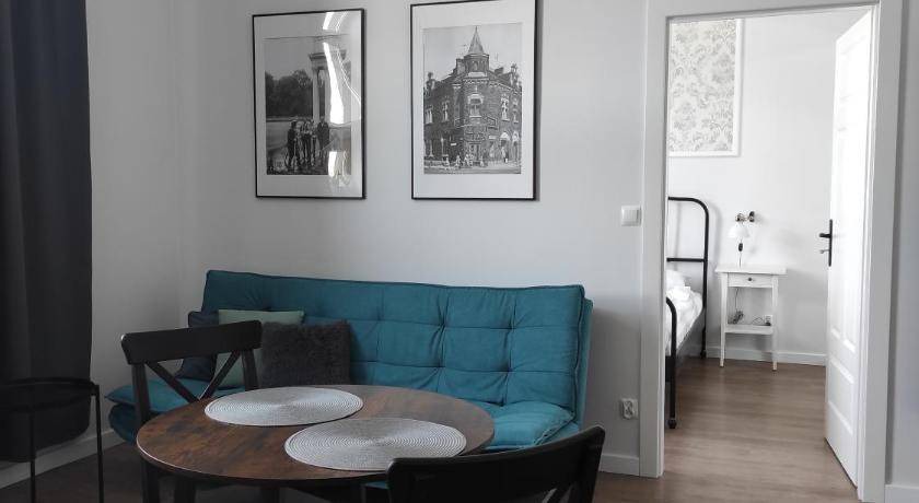 Tarnow Apartment | 36 m² Apartment ∙ 1 bedroom ∙ 4 guests