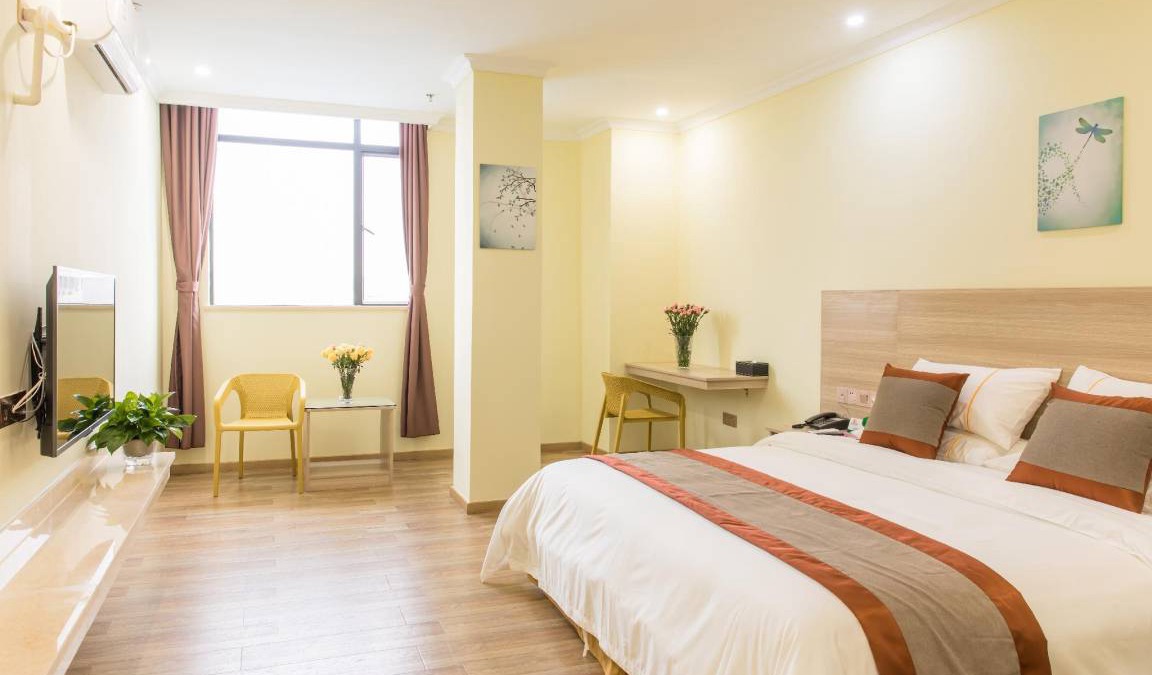 Huadu Apartment | 36 m² Apartment ∙ 1 bedroom ∙ 3 guests