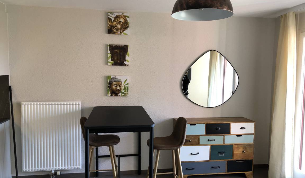 Ecublens Apartment | 36 m² Apartment ∙ 1 bedroom ∙ 2 guests