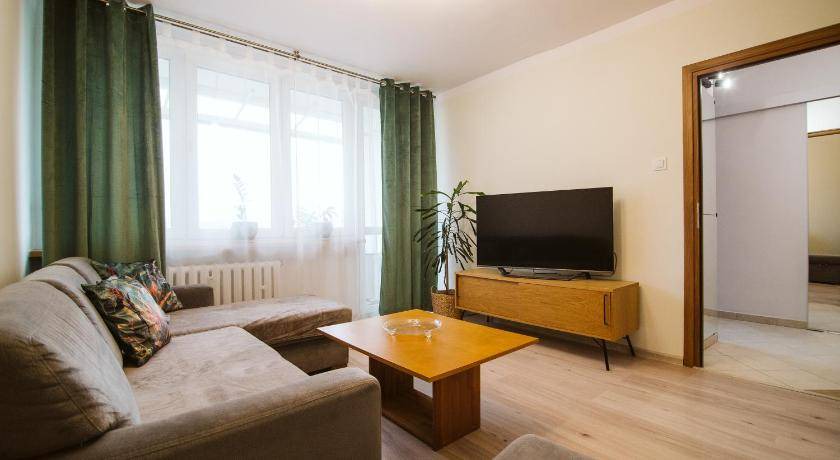 Biezanow - Prokocim Apartment | 36 m² Apartment ∙ 2 bedrooms ∙ 7 guests