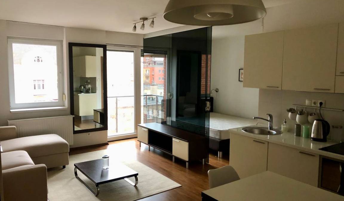 Ferencvaros Apartment | 36 m² Apartment ∙ 1 bedroom ∙ 3 guests