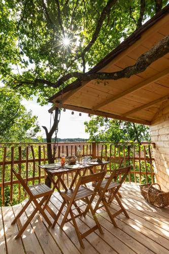 Moulicent Cabin | 36 m² Lodge ∙ 4 bedrooms ∙ 8 guests