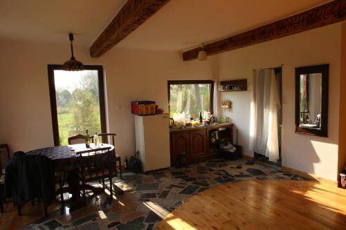 gmina Gabin Cabin | 36 m² Lodge ∙ 5 guests