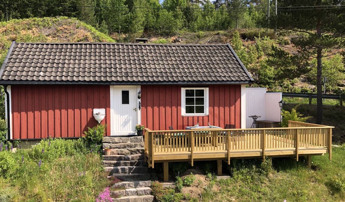 Gjerstad House | 36 m² House ∙ 1 bedroom ∙ 3 guests