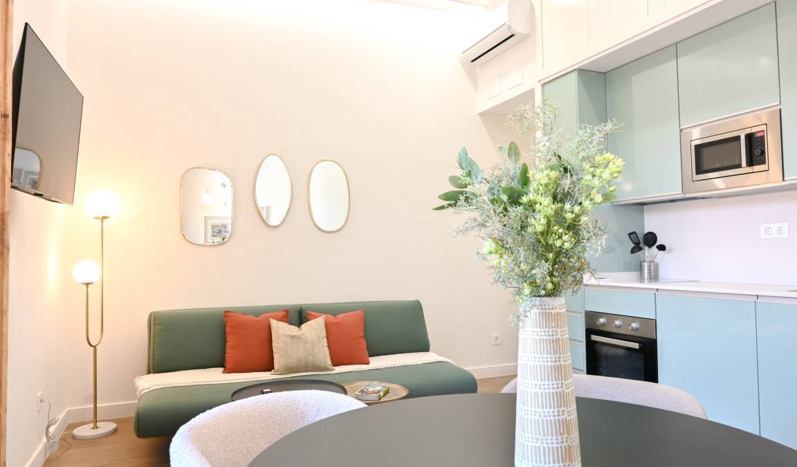 Embajadores Apartment | 36 m² Studio flat ∙ 1 bedroom ∙ 4 guests