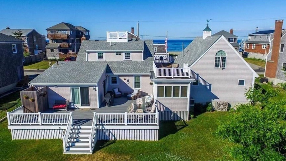 Scituate House | 360 Degree Water Views - -Sunrises And Sunsets
