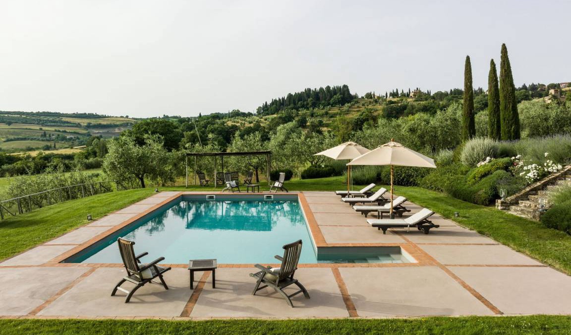San Casciano dei Bagni Villa | 360 m² Villa ∙ 7 bedrooms ∙ 13 guests