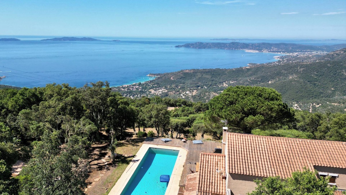 Le Lavandou Villa | 360° Seaview/La Cataline