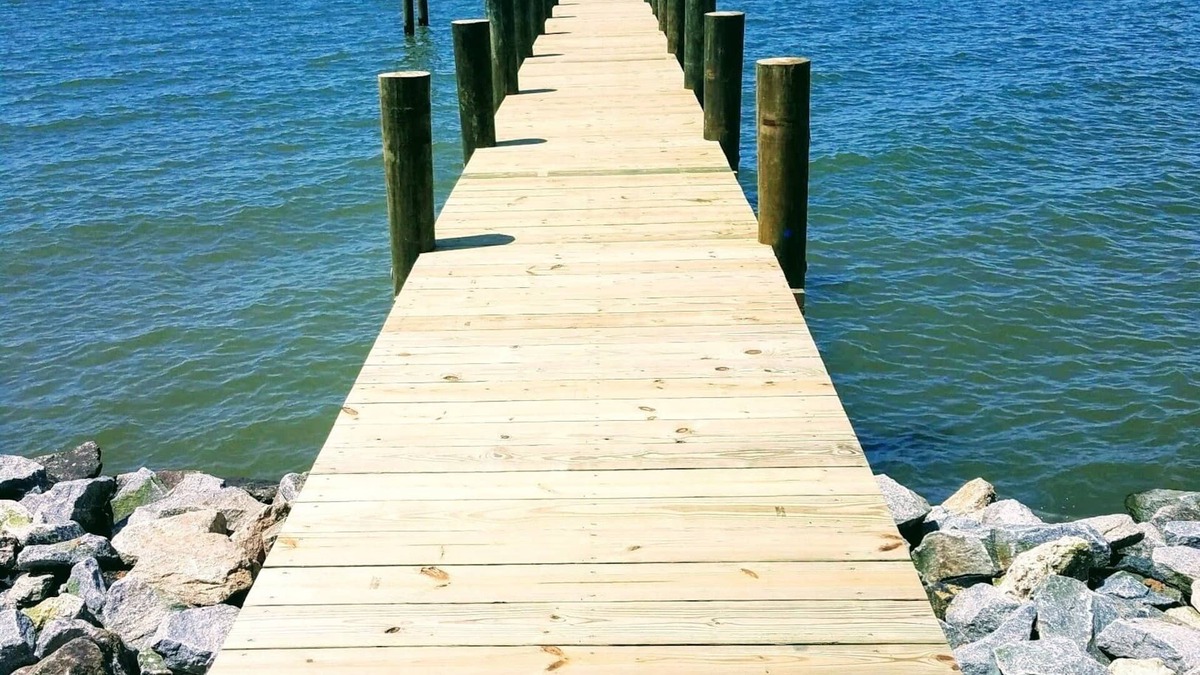 Fishing Creek Apartment | 360° Water Views, Hoopers Island Vacation Studio, Fishing Creek