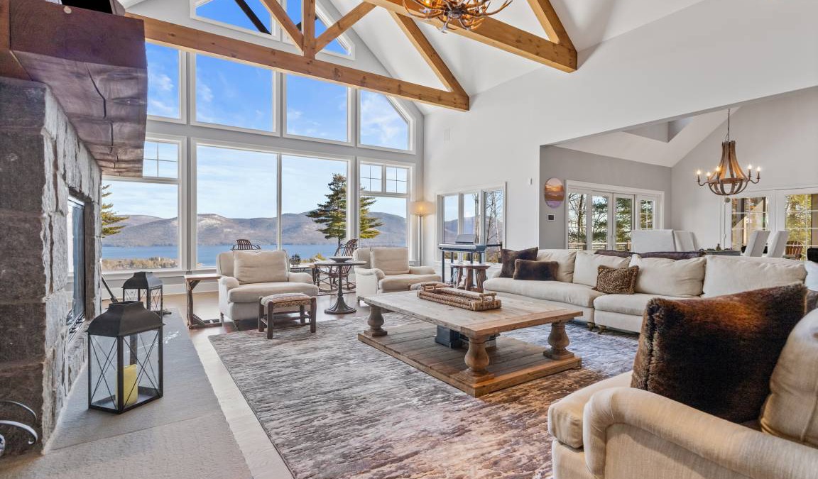 Bolton Landing House | 362 m² House ∙ 5 bedrooms ∙ 12 guests