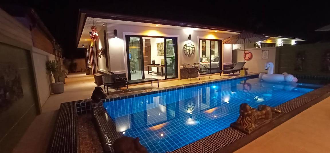 Krabi Villa | 367 m² Villa ∙ 3 bedrooms ∙ 13 guests