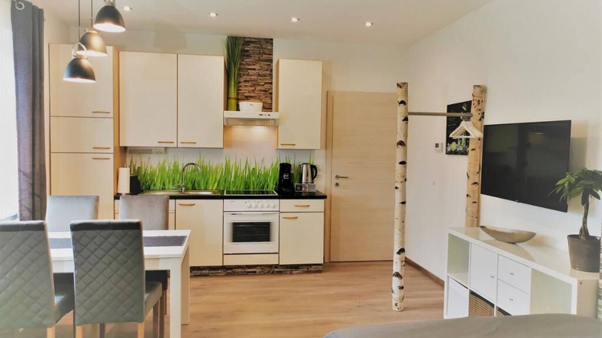 Waidhofen an der Thaya Apartment | 36sqm Apartment Sonne with private sauna and box-spring bed
