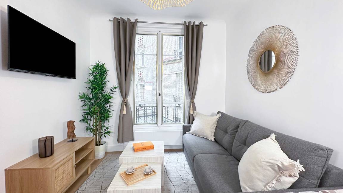 Saint-Lambert Apartment | 37 m² Apartment ∙ 1 bedroom ∙ 4 guests