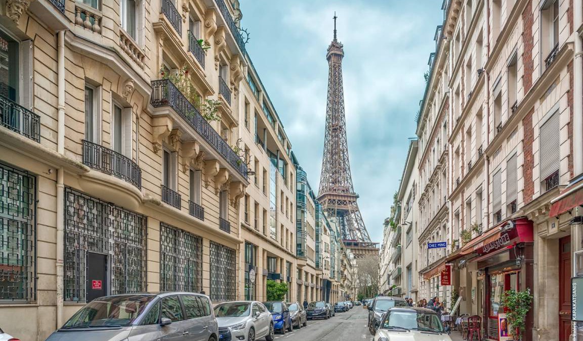 Quartier du Gros-Caillou Apartment | 37 m² Apartment ∙ 1 bedroom ∙ 4 guests