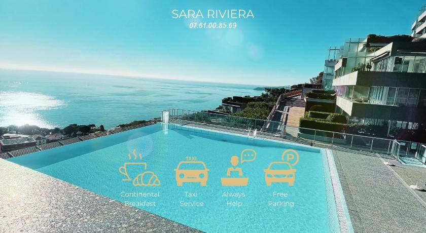 Cap d'Ail Apartment | 37 m² Apartment ∙ 2 bedrooms ∙ 8 guests