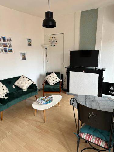 Clemenceau Apartment | 37 m² Apartment ∙ 1 bedroom ∙ 2 guests
