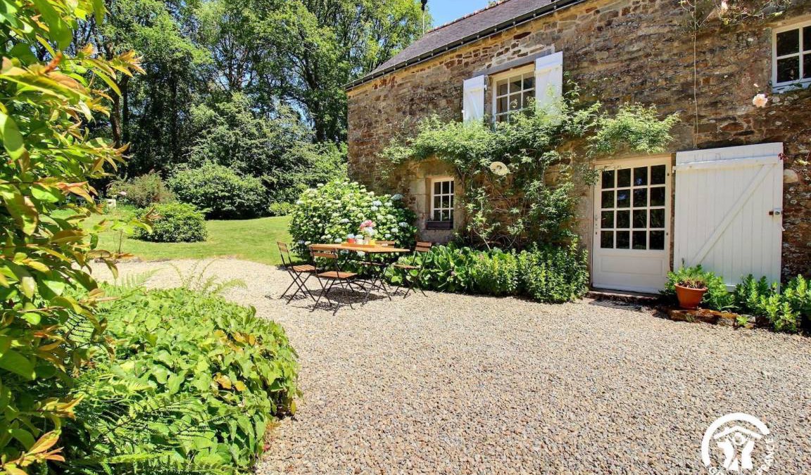 Plumergat House | 37 m² Gîte ∙ 2 bedrooms ∙ 3 guests