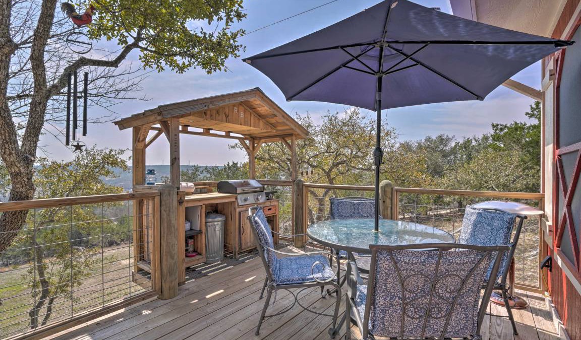Kerrville House | 37 m² House ∙ 1 bedroom ∙ 4 guests