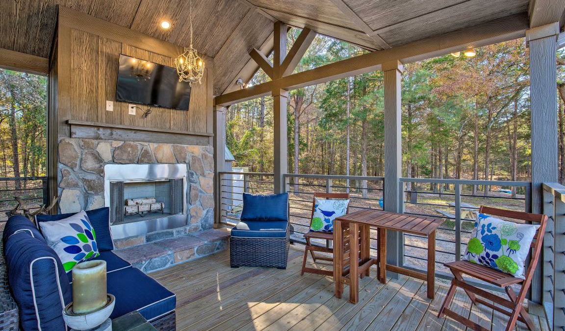 Winnsboro House | 37 m² House ∙ 1 bedroom ∙ 4 guests