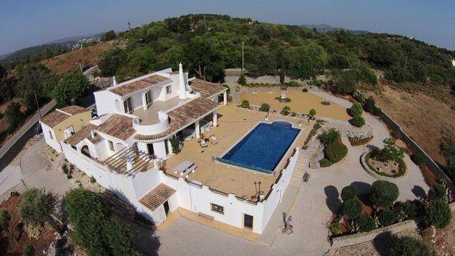 Sao Bras de Alportel House | 375 m² House ∙ 4 bedrooms ∙ 8 guests