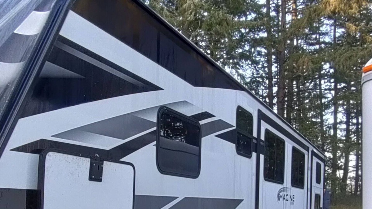 Tillicum House | 37ft Travel Trailer that can go where you go and can fit the whole family.