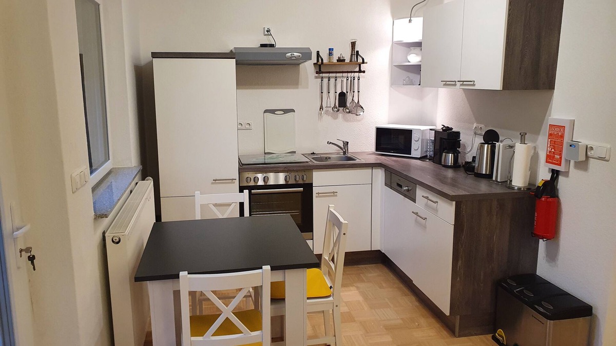 Wilstedt Apartment | 37m² 1.5 room with terrace and super bathroom
