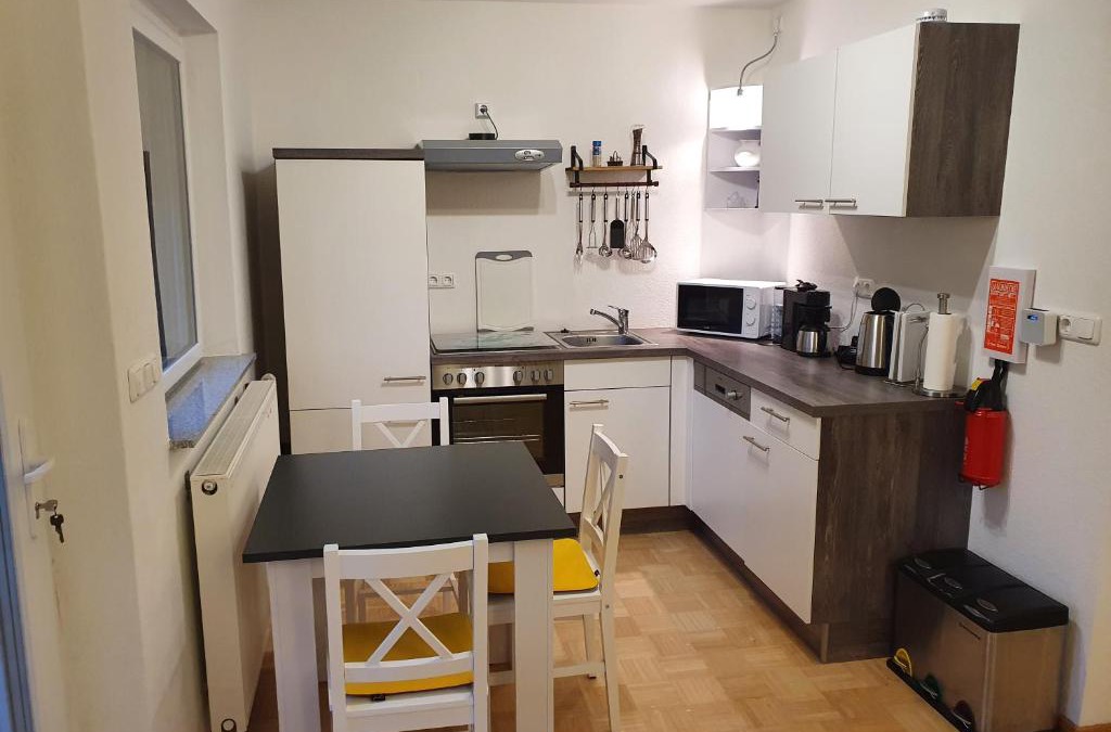 Wilstedt Apartment | 37m² 1,5 Zimmer mit Terrasse und super Badezimmer