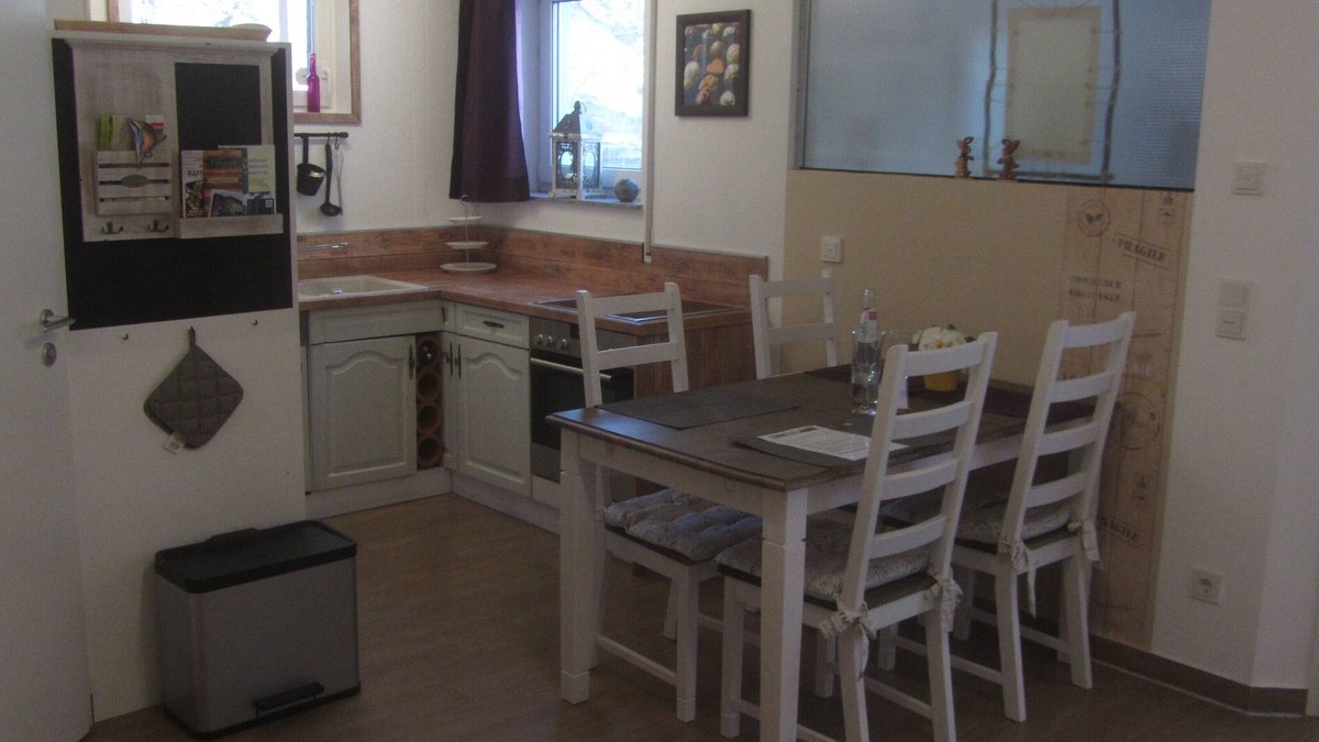 Mainberg Apartment | 37qm große Ferienwohnung mit ebenerdigem Zugang