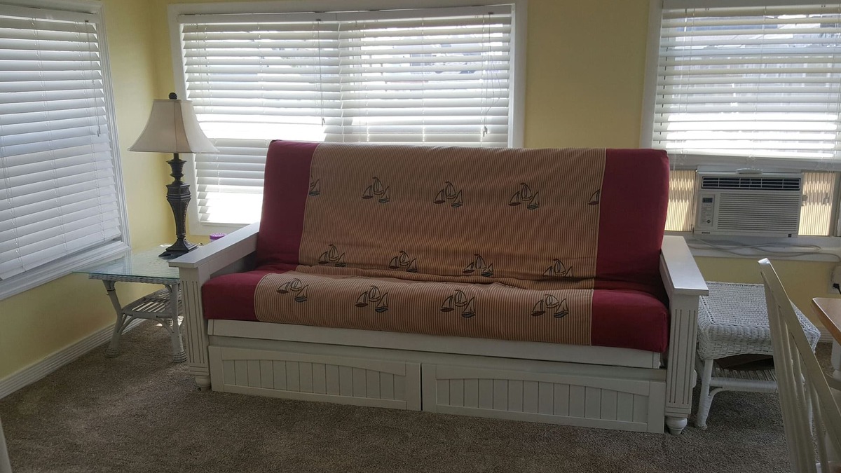 Brigantine Apartment | 37Th St So 2nd Floor, Beach Block