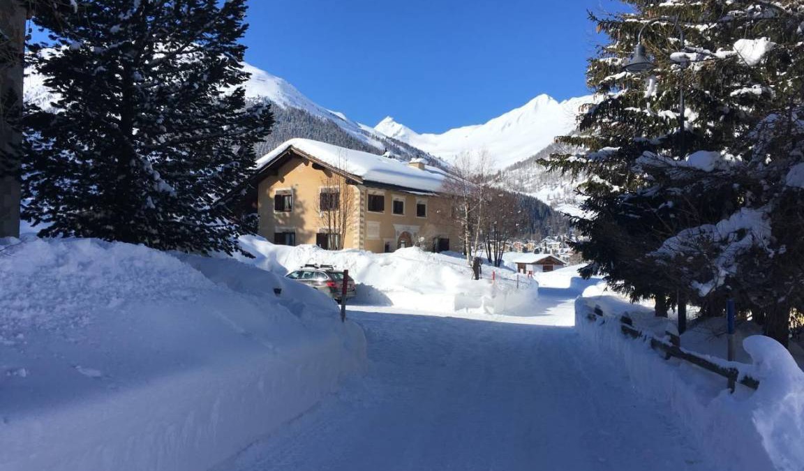 La Punt-Chamues-ch Apartment | 38 m² Apartment ∙ 1 bedroom ∙ 2 guests