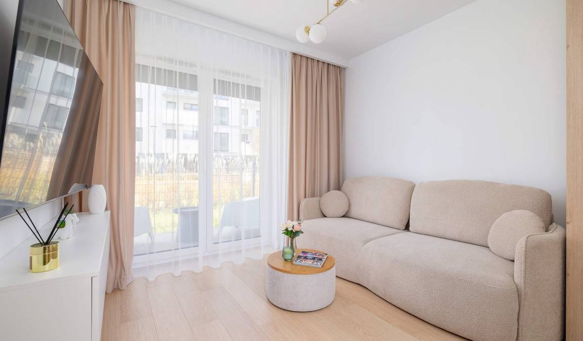 Podgorze Apartment | 38 m² Apartment ∙ 1 bedroom ∙ 4 guests