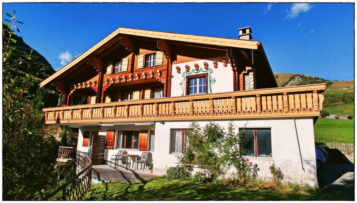 Sedrun Apartment | 38 m² Apartment ∙ 1 bedroom ∙ 2 guests