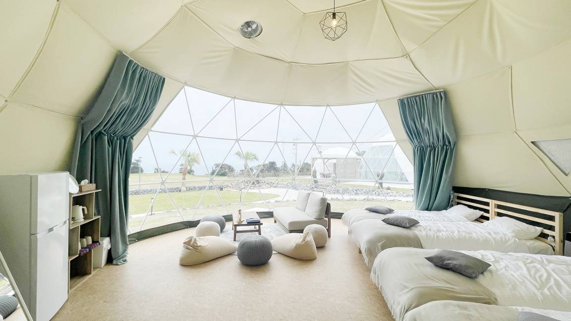 Kushima Other | 38 m² Camping ∙ 1 bedroom ∙ 6 guests