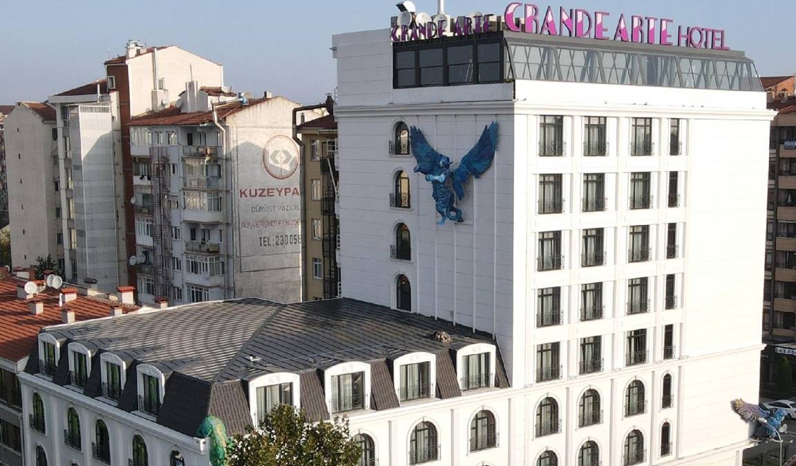 Tepebası Hotel | 38 m² Hotel ∙ 4 guests