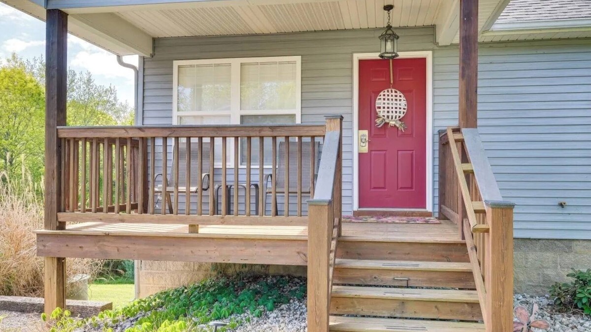 Taylorsville Cottage | 38- THE VIEW! THE VIEW! THE VIEW!