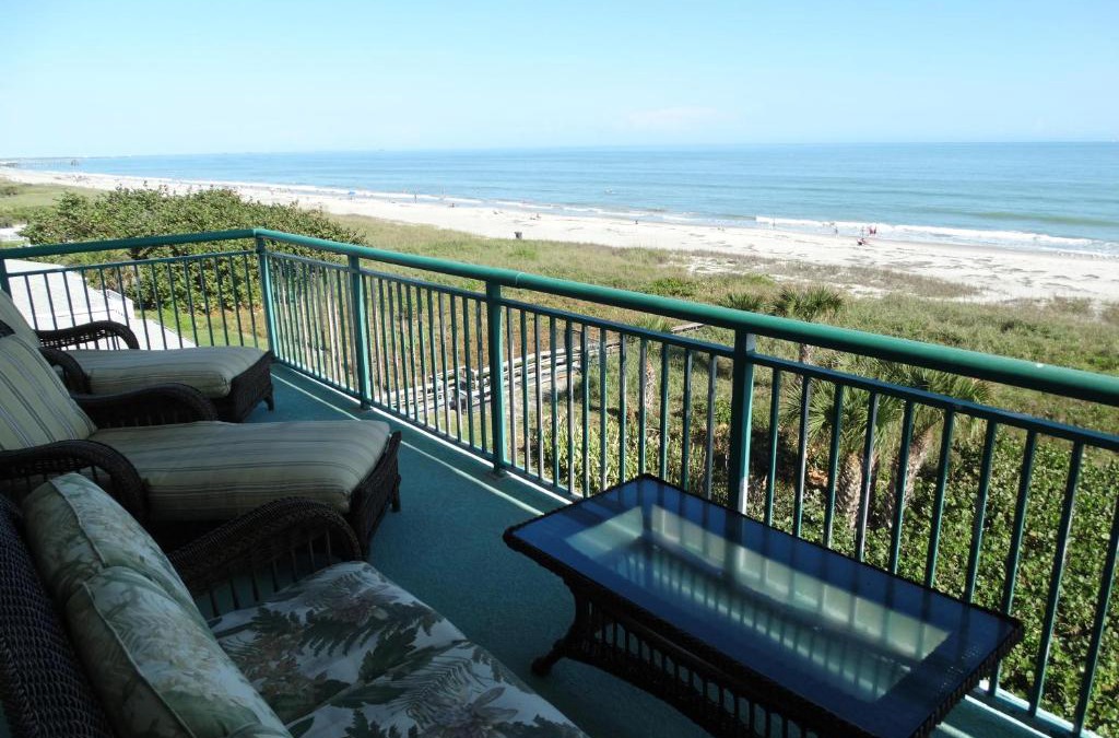 Cocoa Beach House | 3800 Ocean Blvd Luxury 501- Direct Oceanfront Condo!