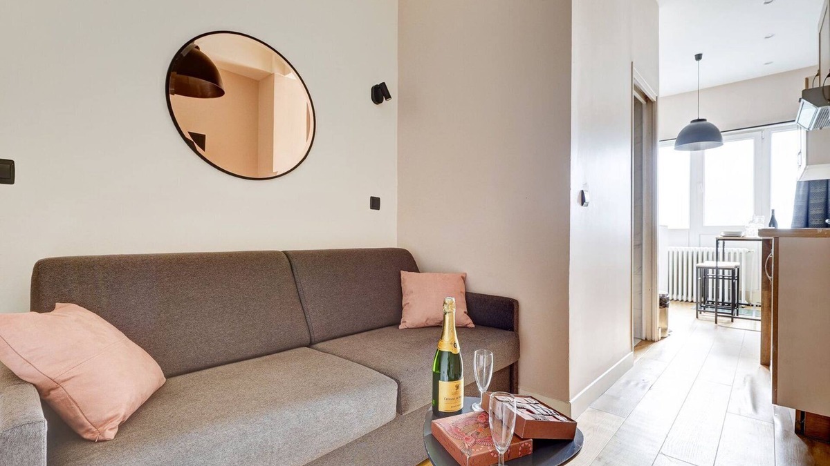 La Villette Apartment | 39 Denise – Cosy Apartment Buttes-Chaumont