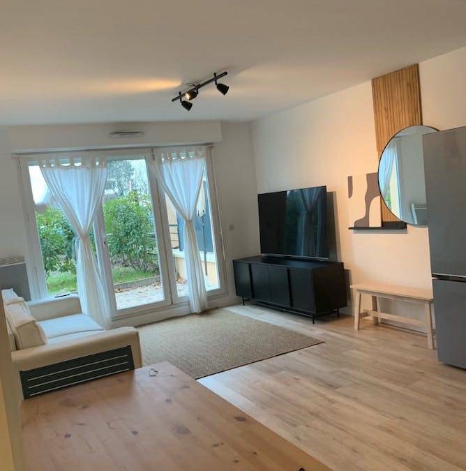 Franconville Apartment | 39 m² Apartment ∙ 1 bedroom ∙ 2 guests
